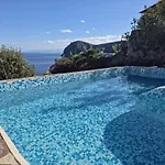 Semesterbostad House With Garden And Sea View In Lipari (Isola Lipari)