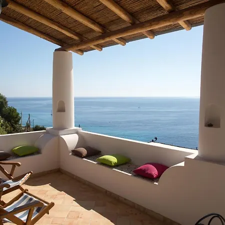 House With Garden And Sea View In *